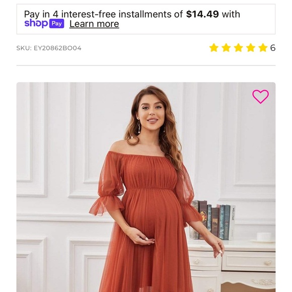 Ever pretty maternity dress - Picture 5 of 5